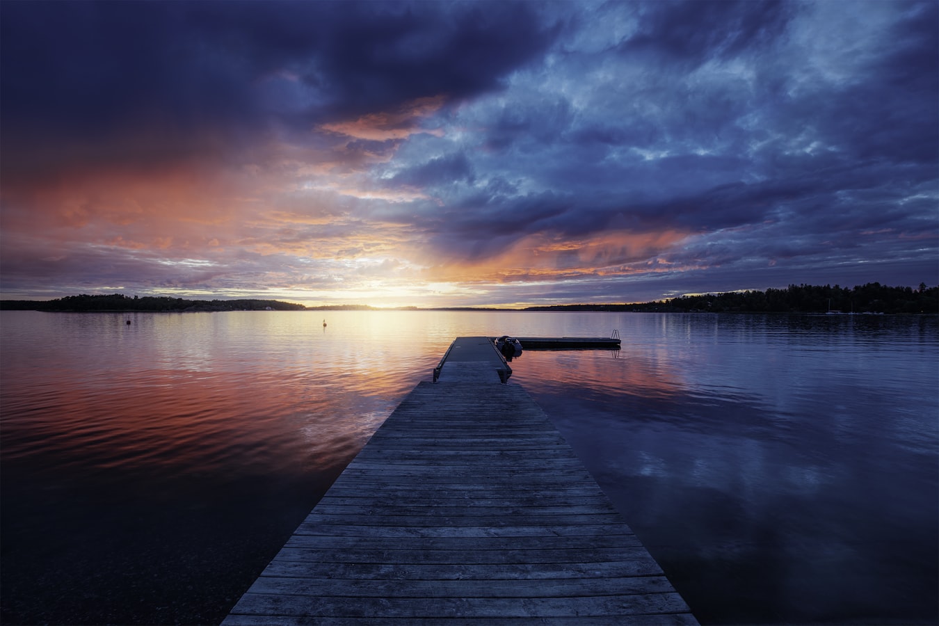 Ocean sunset